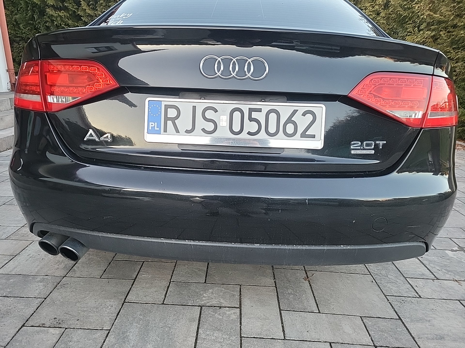 Zdjęcie zderzaka tylnego