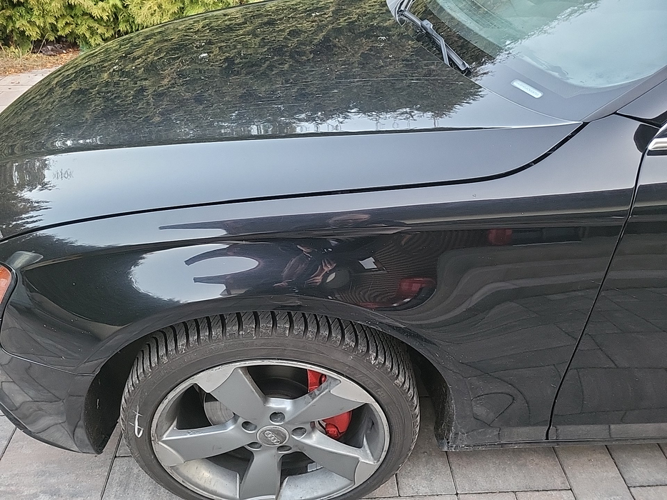 Zdjęcie błotnika przedniego lewego