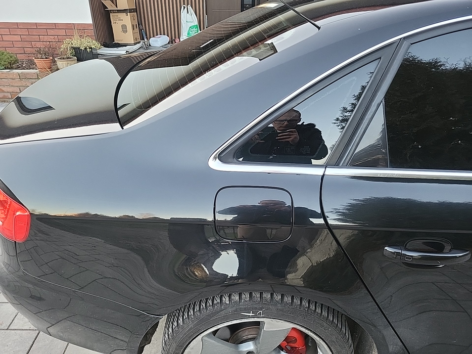 Zdjęcie błotnika tylnego prawego