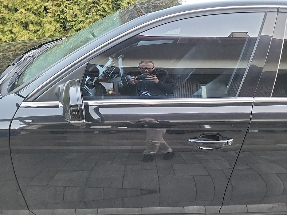 Zdjęcie drzwi przednich lewych wraz z szybą