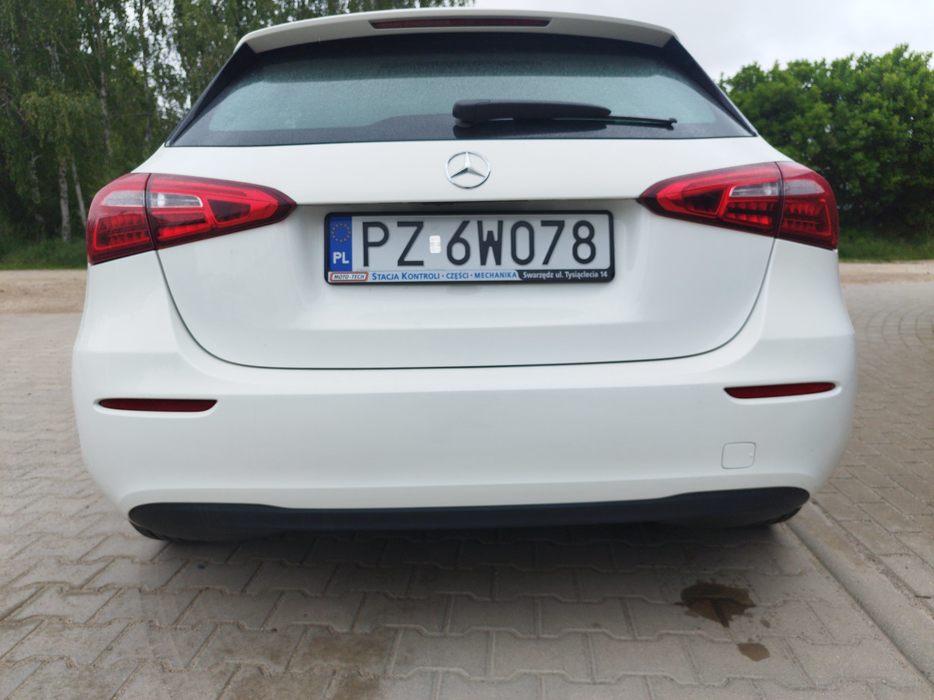 Zdjęcie zderzaka tylnego