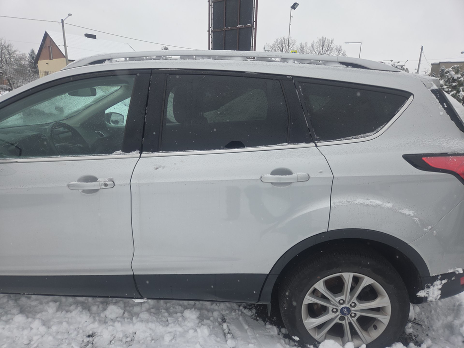 Zdjęcie drzwi tylne lewe wraz z szybą