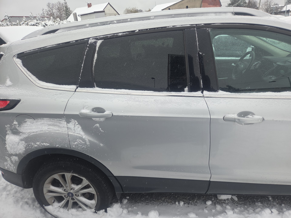 Zdjęcie drzwi tylnych prawych wraz z szybą