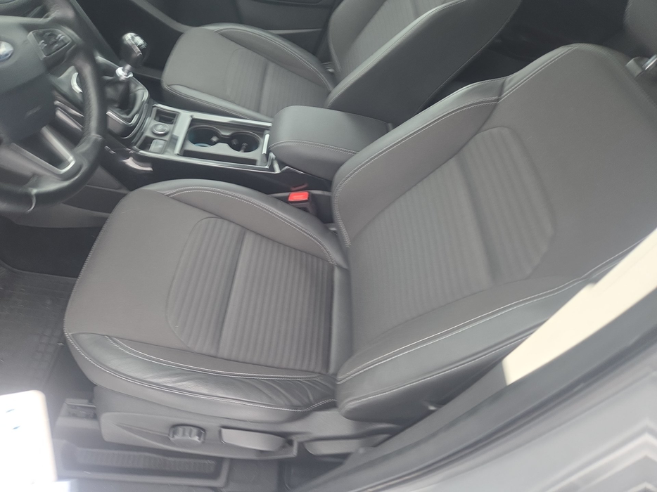 Zdjęcie fotela kierowcy