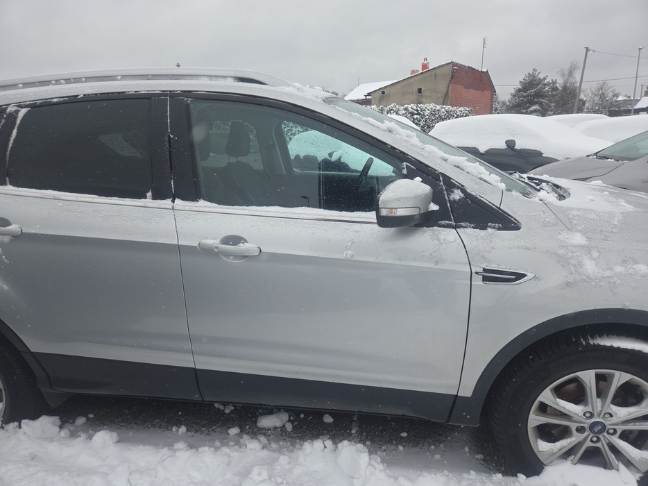 Zdjęcie drzwi przednich prawych wraz z szybą