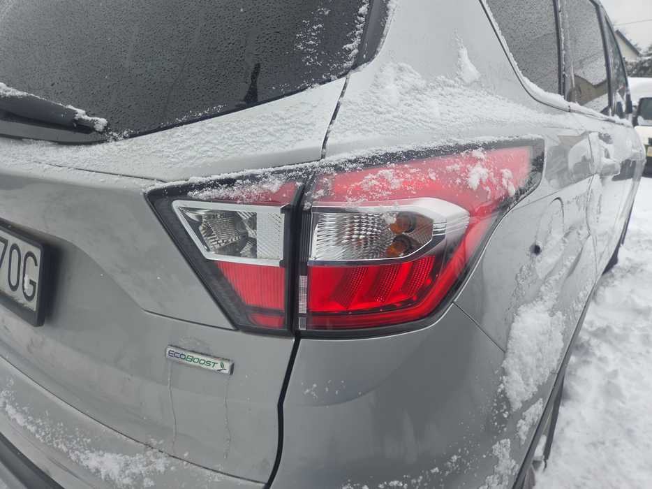 Zdjęcie oświetlenia tylnego prawego