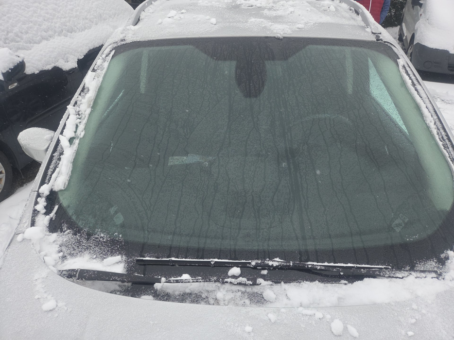 Zdjęcie szyby czołowej - zdjęcie ogólne