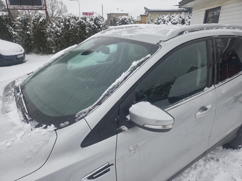 Zdjęcie słupka A lewego