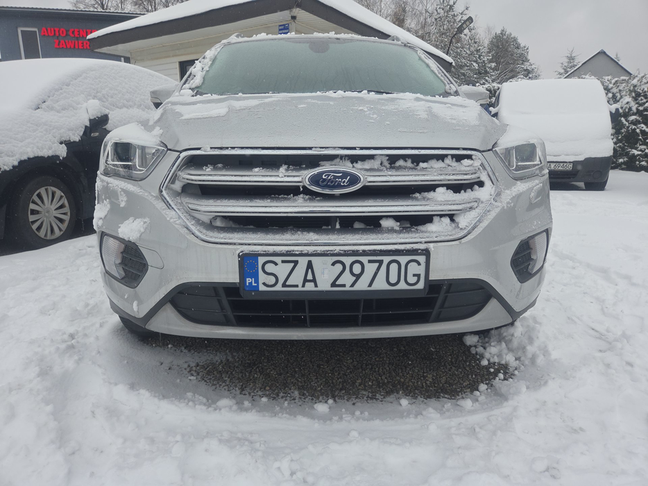 Zdjęcie zderzaka przedniego