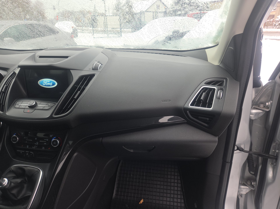 Zdjęcie kokpitu części prawej