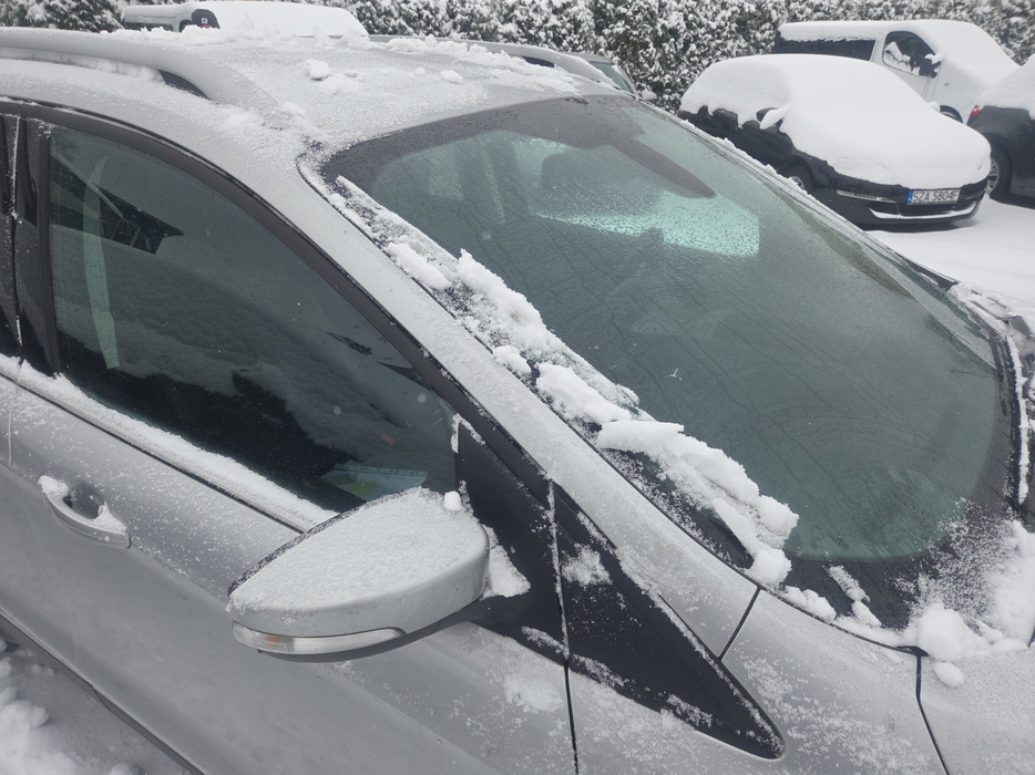 Zdjęcie słupka A prawego