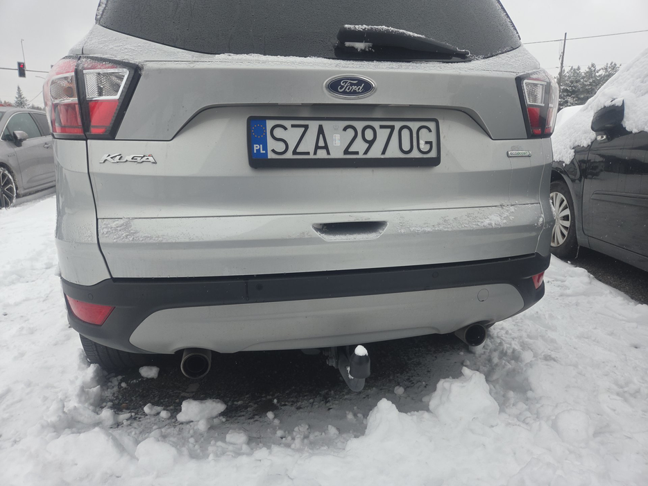 Zdjęcie zderzaka tylnego