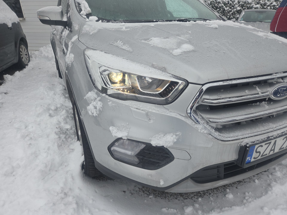 Zdjęcie oświetlenia przedniego i dolnego prawego