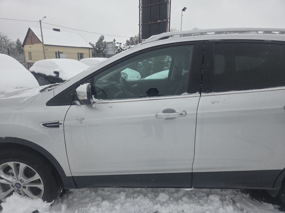 Zdjęcie drzwi przednich lewych wraz z szybą