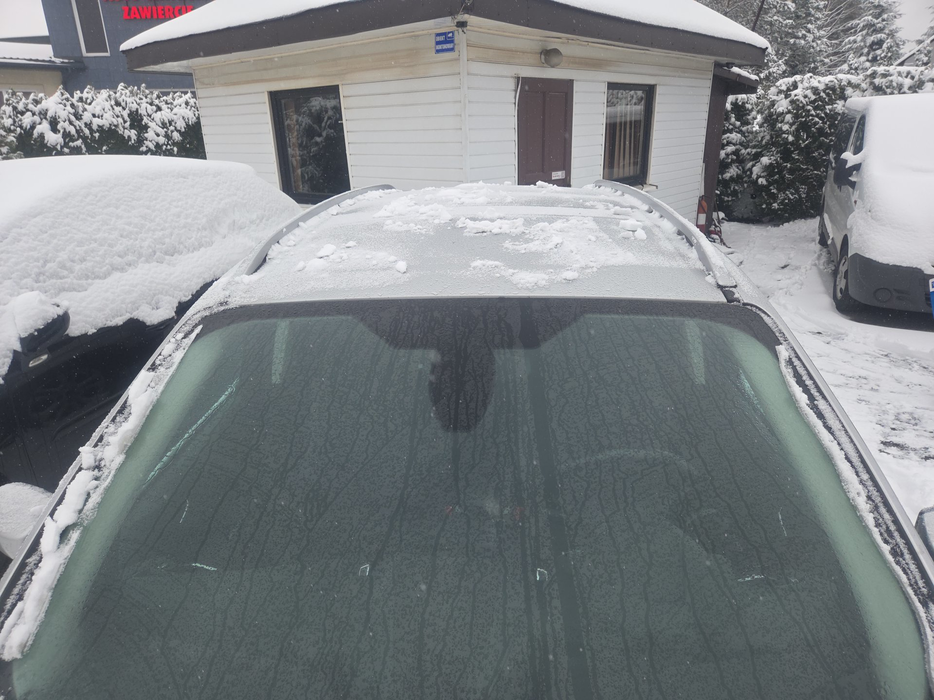 Zdjęcie dachu część przednia