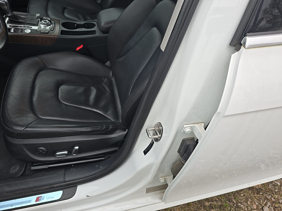 Zdjęcie słupka B lewego