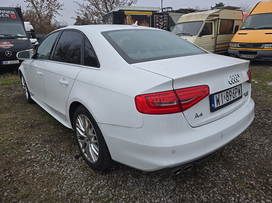 Zdjęcie po ukosie, lewy tył