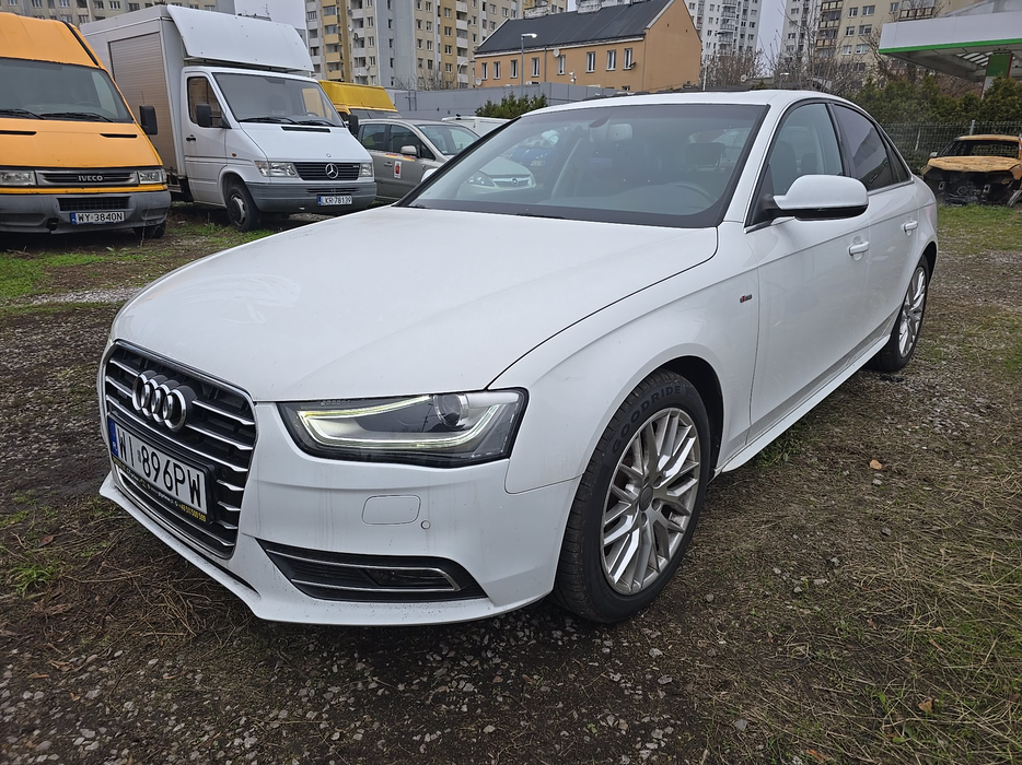 Zdjęcie po ukosie, lewy przód