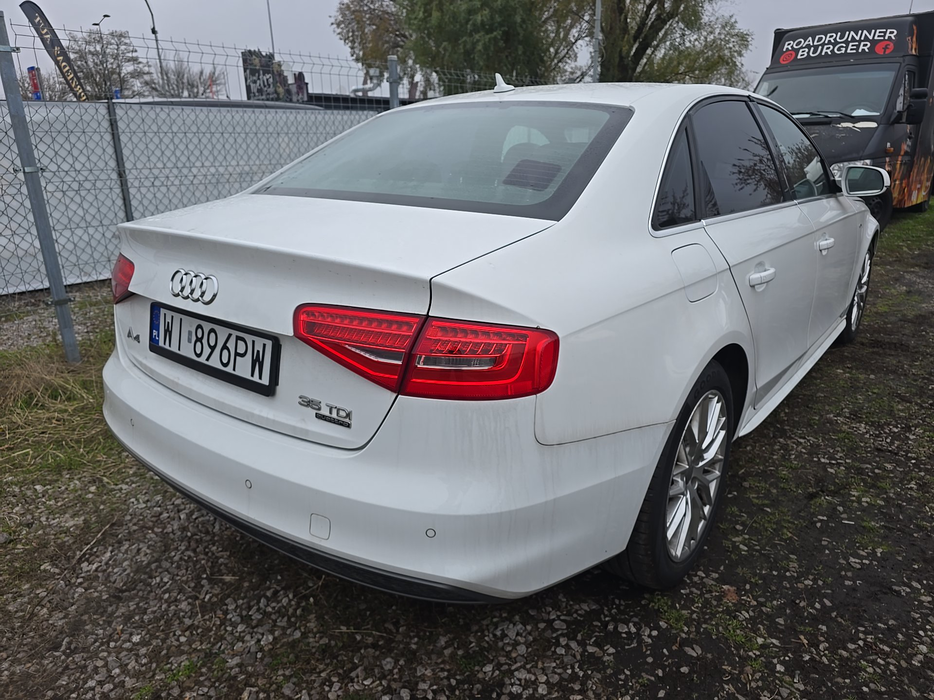 Zdjęcie po ukosie, prawy tył