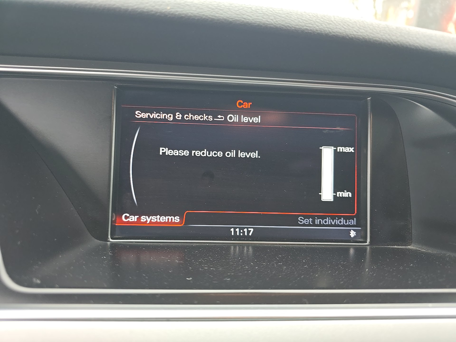 Zdjęcie bagnetu olejowego