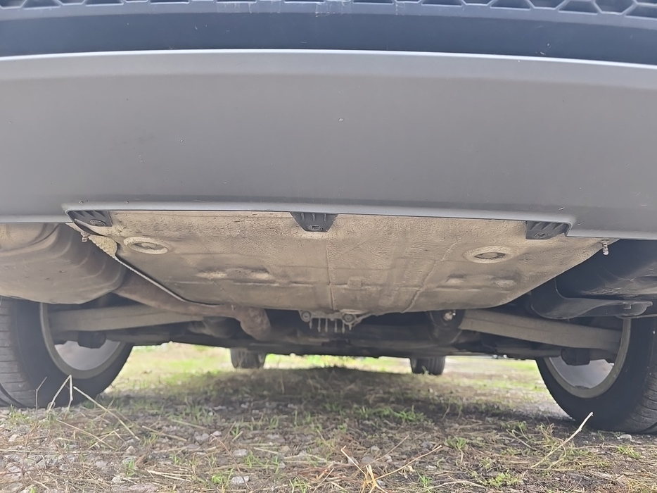 Zdjęcie podwozia tył