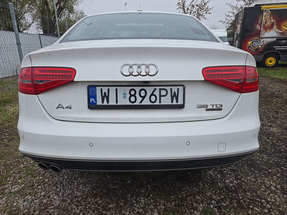 Zdjęcie zderzaka tylnego