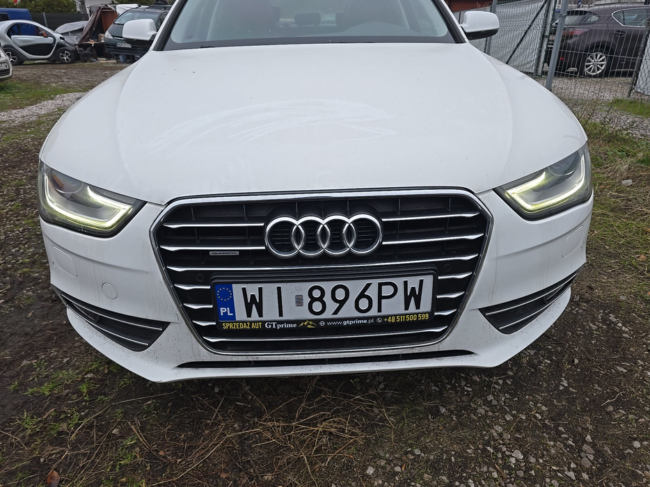 Zdjęcie zderzaka przedniego