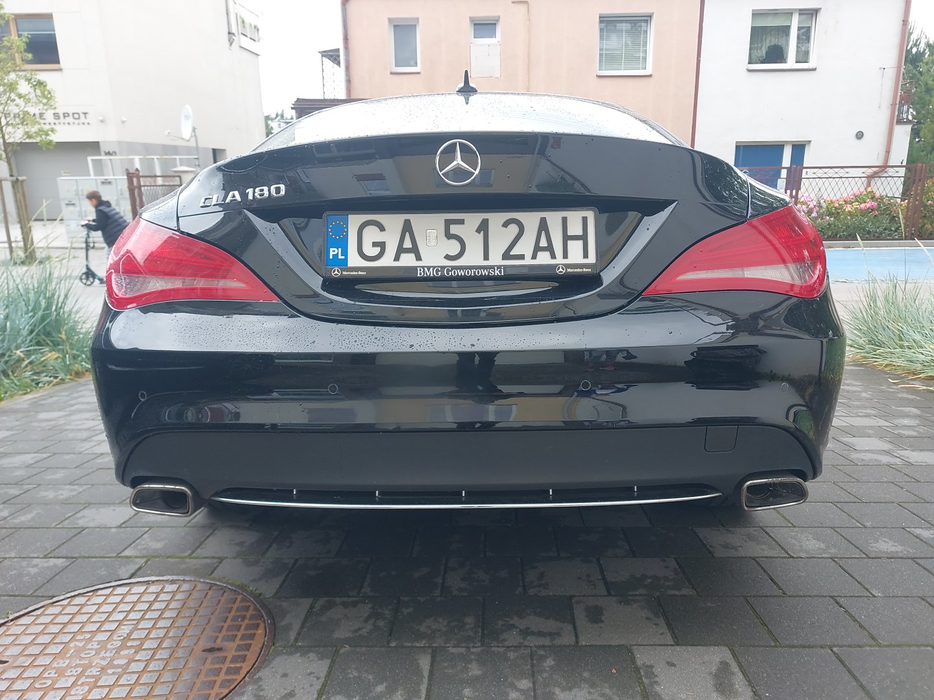 Zdjęcie zderzaka tylnego