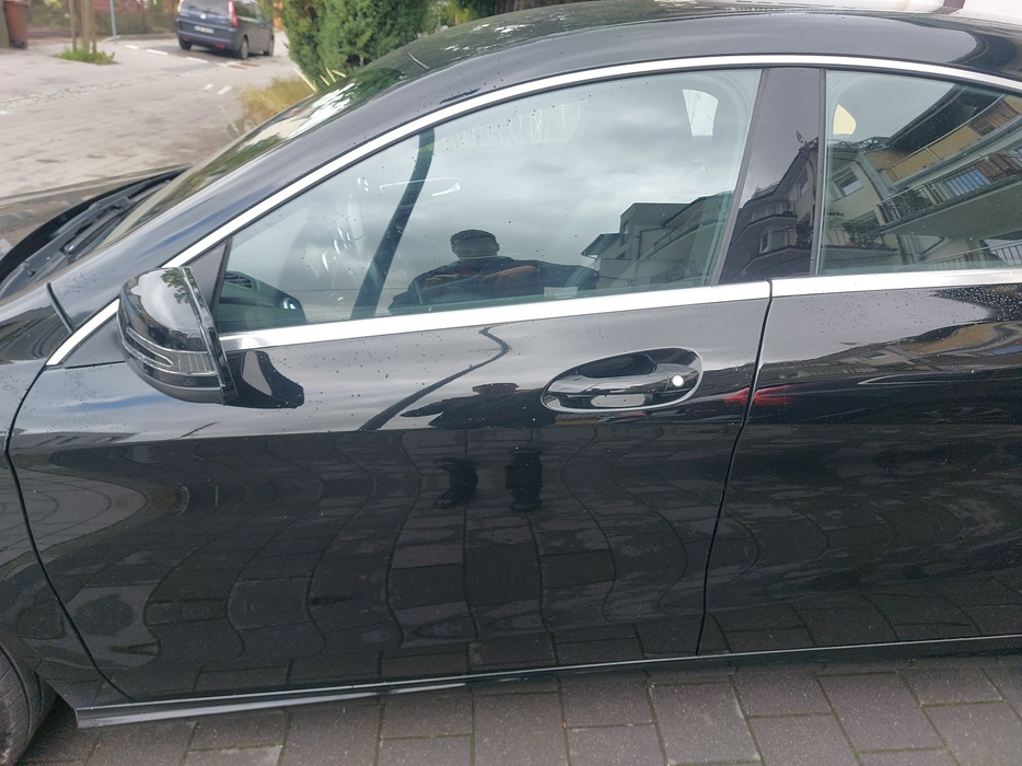 Zdjęcie drzwi przednich lewych wraz z szybą