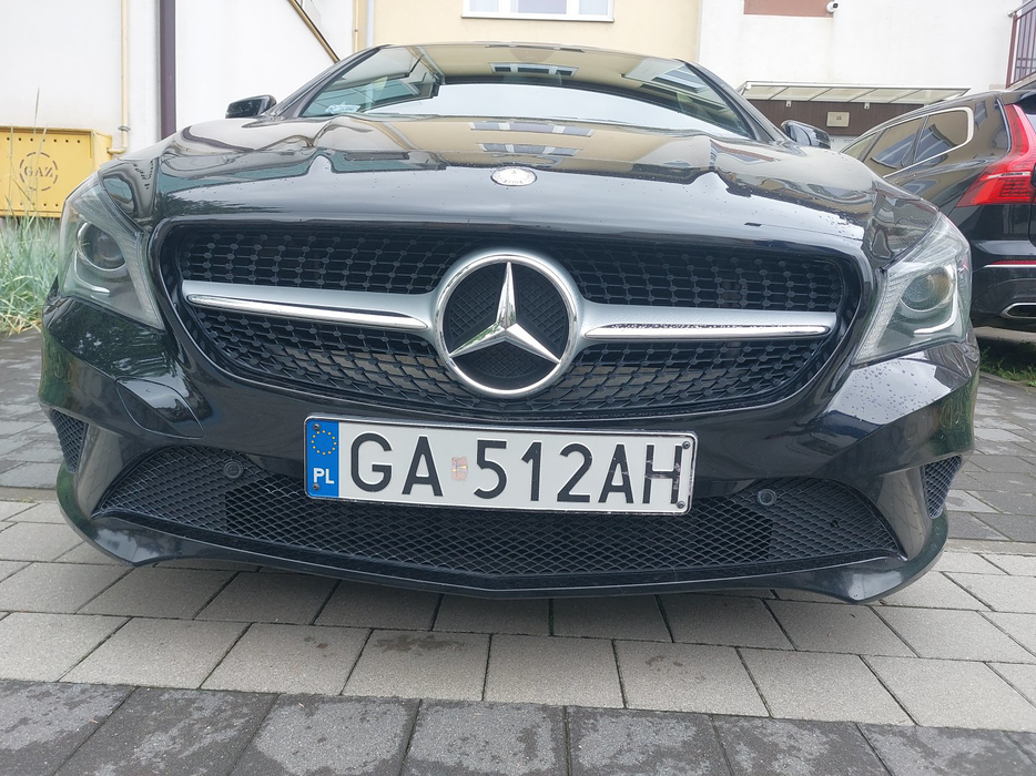 Zdjęcie zderzaka przedniego