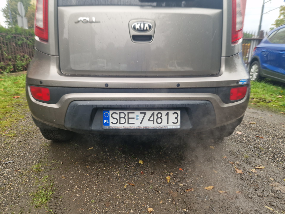Zdjęcie zderzaka tylnego
