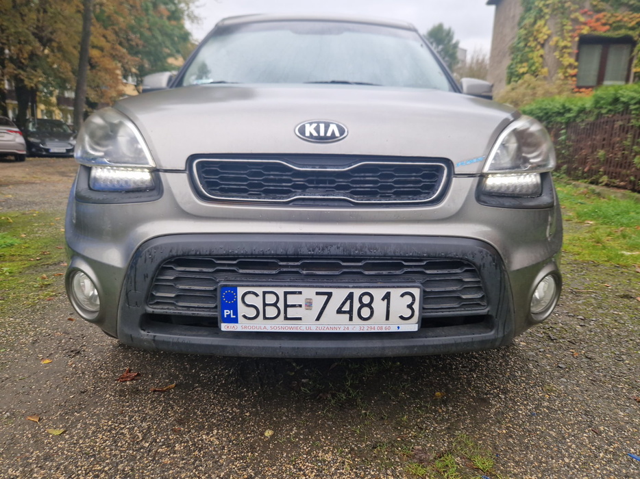 Zdjęcie zderzaka przedniego