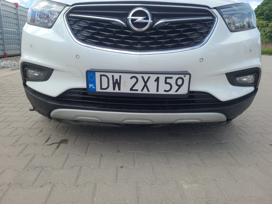 Zdjęcie zderzaka przedniego