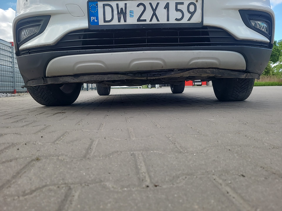 Zdjęcie podwozia przód