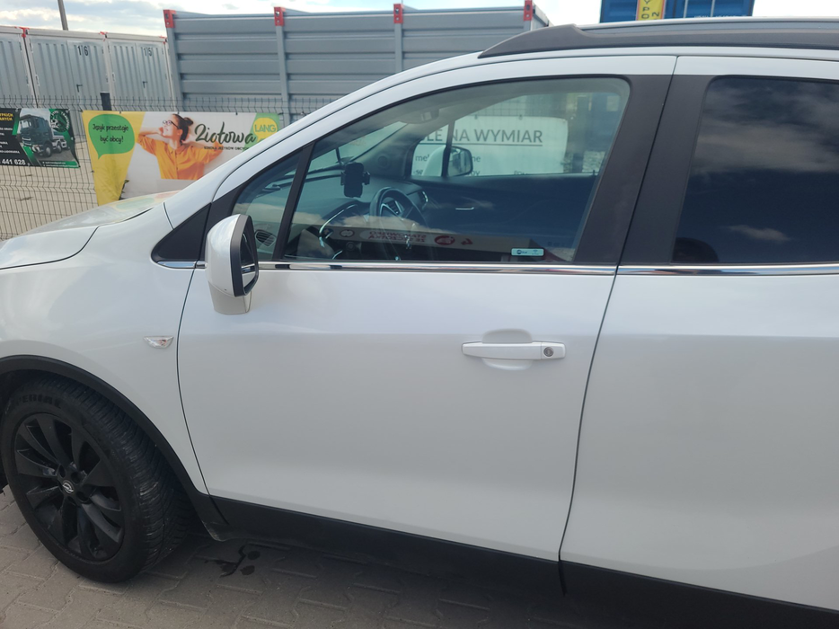 Zdjęcie drzwi przednich lewych wraz z szybą