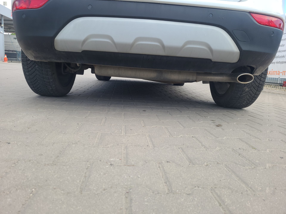 Zdjęcie podwozia tył