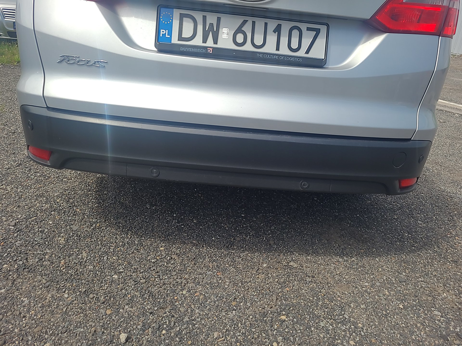 Zdjęcie zderzaka tylnego