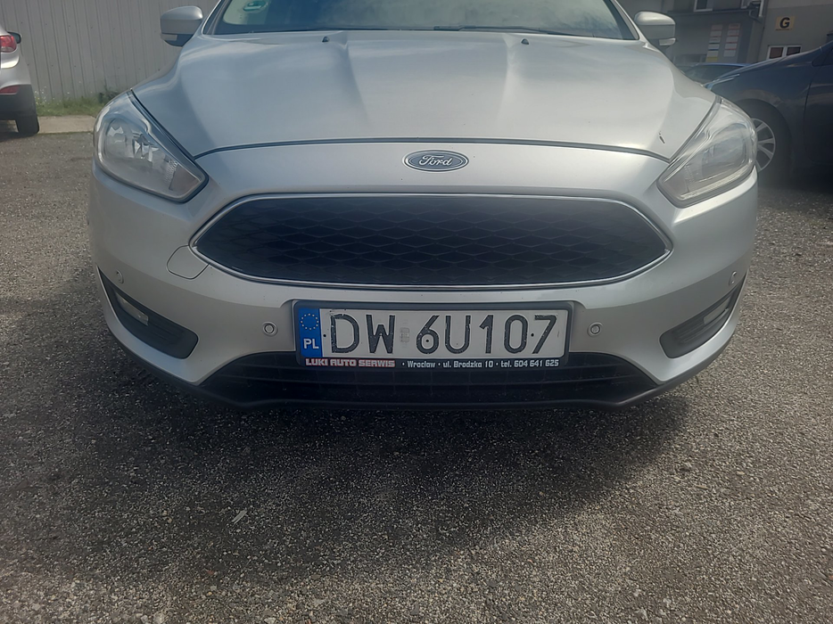 Zdjęcie zderzaka przedniego