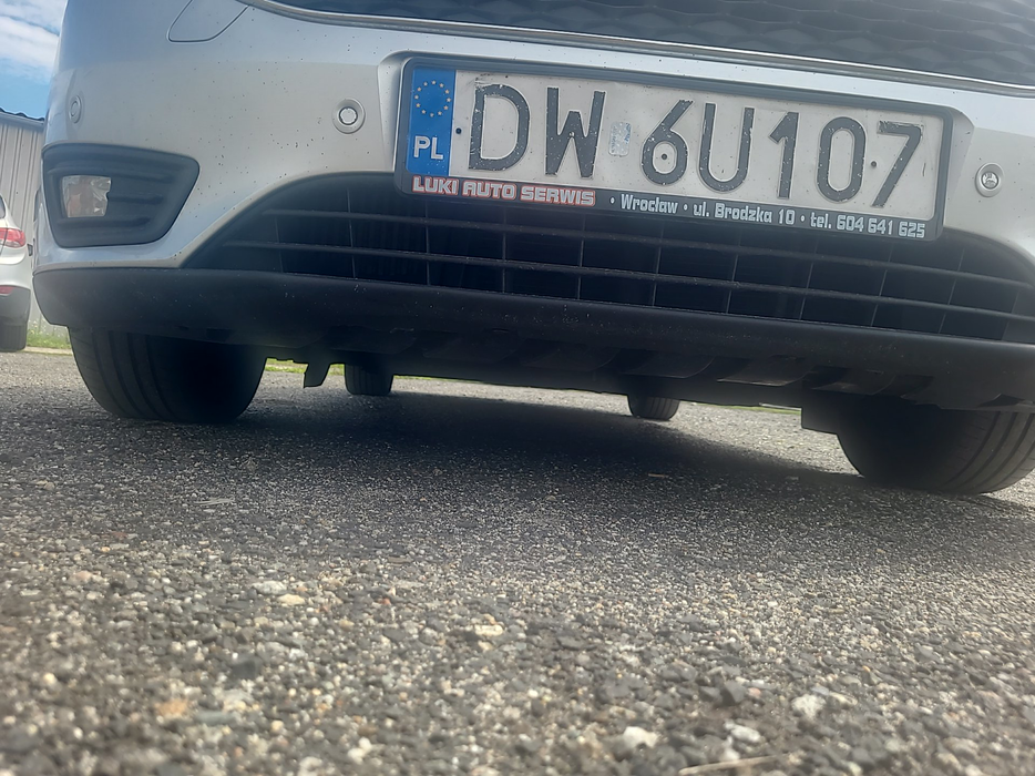 Zdjęcie podwozia przód
