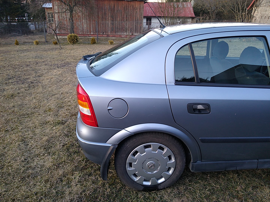 Zdjęcie błotnika tylnego prawego