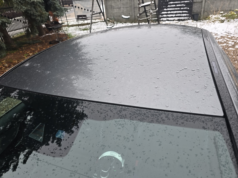 Zdjęcie dachu część przednia