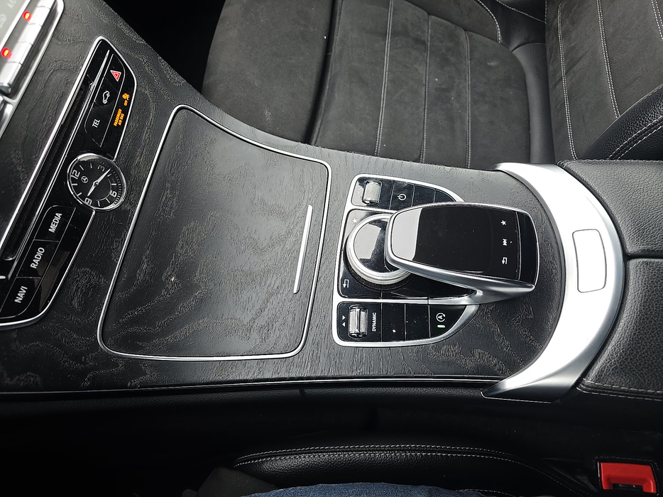 Zdjęcie tunelu środkowego