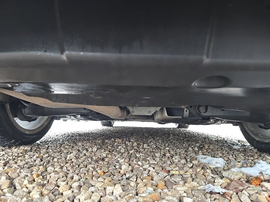 Zdjęcie podwozia tył