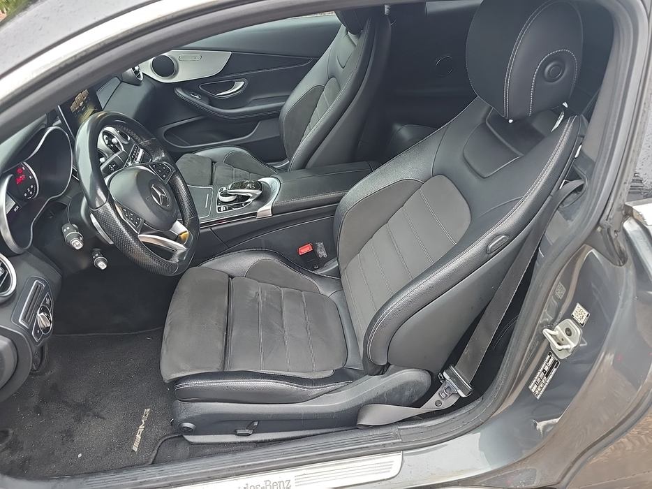 Zdjęcie fotela kierowcy