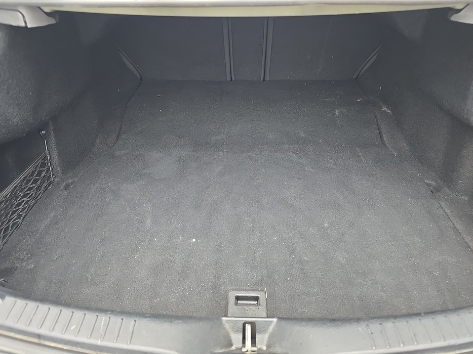 Zdjęcie przestrzeni bagażowej