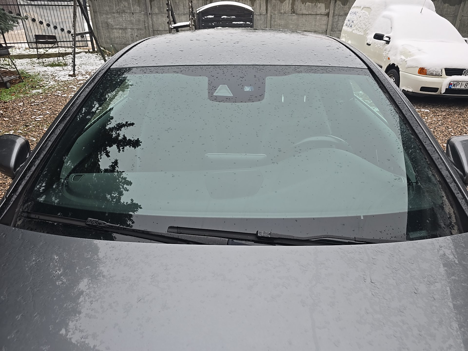 Zdjęcie szyby czołowej - zdjęcie ogólne