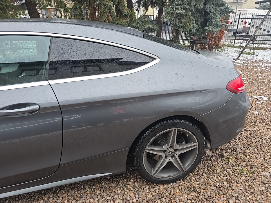 Zdjęcie drzwi tylne lewe wraz z szybą