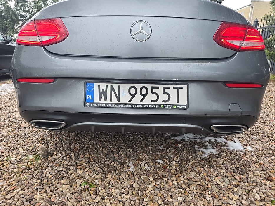 Zdjęcie zderzaka tylnego