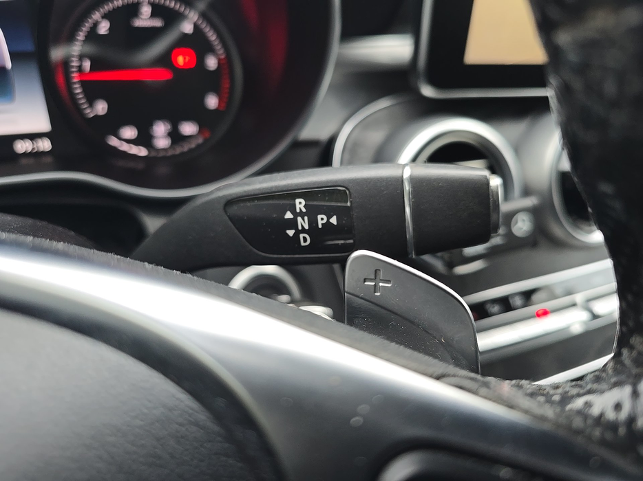 Zdjęcie drążka zmiany biegów