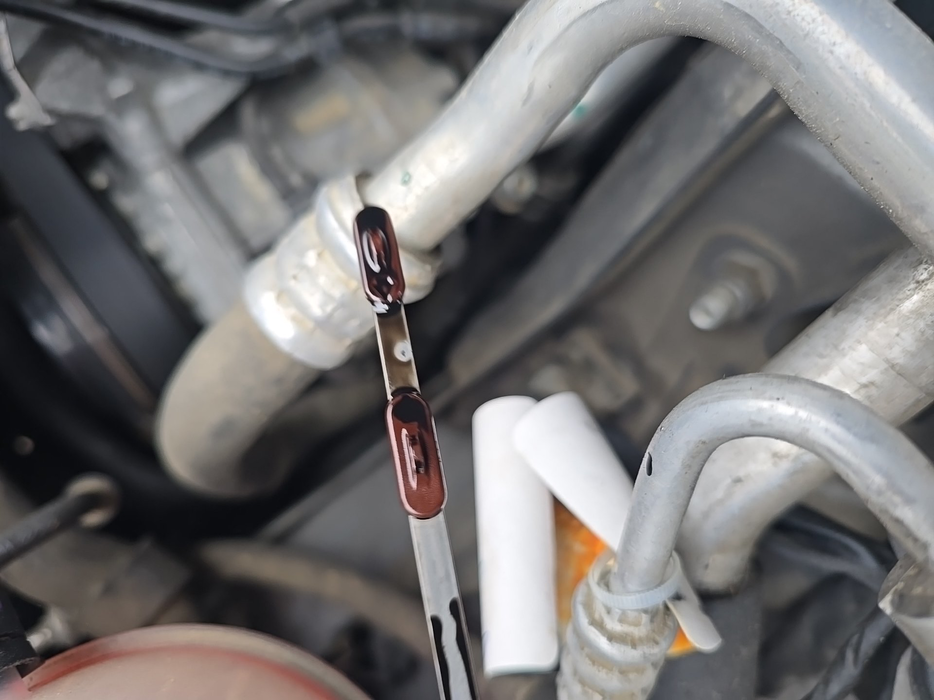 Zdjęcie bagnetu olejowego